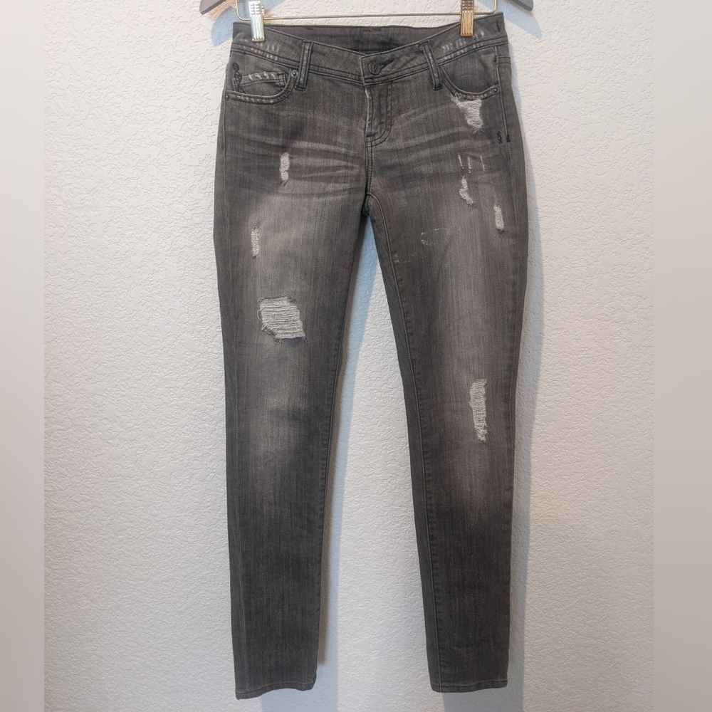 GENETIC Denim Ash gray the Shane jeans
